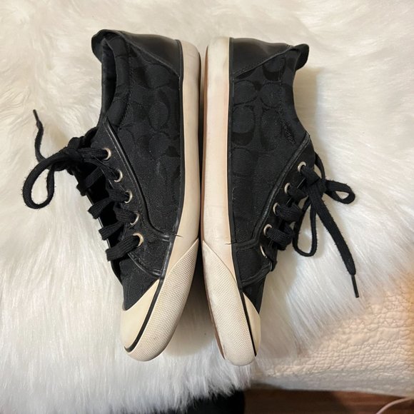 Coach Fabric, black , no size tag - Picture 9 of 16